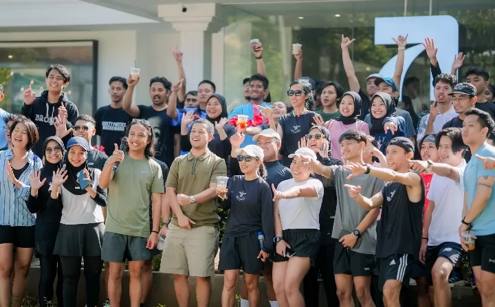 Grand Opening ARAH Coffee Gunungan Berkolaborasi dengan Komunitas Run Malang Run (RMR)