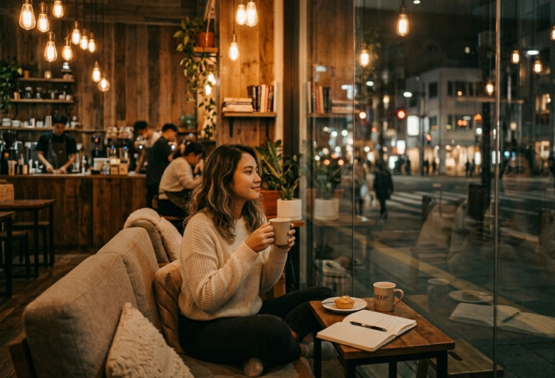 Take Your Time di ARAH Coffee: Saat Kamu Butuh Pelan-Pelan untuk Kembali Pulang
